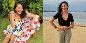 Sempet Viral dan Jadi Penyegaran Timeline, Ini 12 Potret Becky Tumewu yang Masih Langsing dan Cantik di Usia 51 Tahun - Hot Mom Kenakan Bikini dan Banjir Pujian