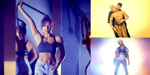 Sensasi Kostum Sensual Agnez Mo di Klip Coke Bottle