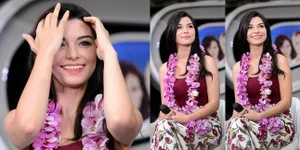 Senyum Lebar Mata Kucing, Gulcin Tuncok Siap Bikin Pria Meleleh!