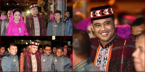 Senyum Lepas Bobby Nasution Hadiri Midodareni di Kediaman Jokowi