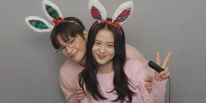 Seo In Guk dan Jisoo BLACKPINK 'BOYFRIEND ON DEMAND' Gemas Photobox Berdua