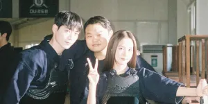 Seo Kang Joon di IG Jisoo BLACKPINK, dari Balik Layar 'Boyfriend on Demand'