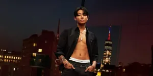 Seoul Ter-Jungkook-Jungkook, Campaign Calvin Klein Maknae BTS Bikin Heboh