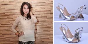 Sepatu Luna Maya Ini Bakal Bikin Penampilanmu Bersinar