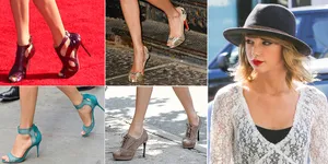 Sepatu-Sepatu Keren Ini Cuma Ada di Lemari Taylor Swift