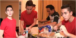 Seperti Inilah Menu Sahur Verrel Bramasta dan Ivan Fadilla