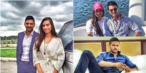 Serasi Banget! Pose Tolgahan 'Yigit' dan Amine 'Nur' Bikin Iri  