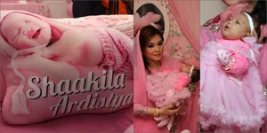 Serba Pink! Cantik dan Imutnya Aqiqah Cucu Pertama Nia Daniati