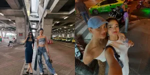 Sering Habiskan Waktu Bersama, Intip Potret Kebersamaan Erika Carlina dan Fuji yang Seperti Saudari Kandung