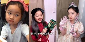 Sering Jadi Sticker WhatsApp, 8 Potret Kwon Yuli Ulzzang Cilik Korea yang Kini Beranjak Remaja - Punya Poni Baru!