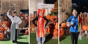 Seru dan Lucu! Member BLINK Tampil Menggemaskan dengan Kostum Halloween Kocak