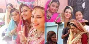 Seru-Seruan Ala Chhaya Ali Khan 'Ratu Hamida', Bikin Sumringah!