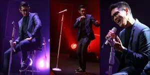 Serunya Aksi Balas Dendam Afgan di Panggung Clear JJF 2014