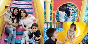 Serunya Hangout Playdate Ala Mama Muda Sarwendah dan Maya Septha!