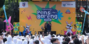 Serunya KapanLagi Pensi Bareng 2026 di SMAN 5 Jakarta