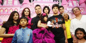 Serunya Pesta Ulang Tahun Safeea Bertema Princess - Serba Pink