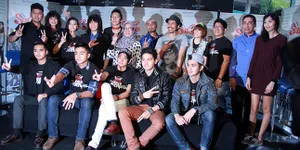 Serunya Preskon Film SLANK GAK ADA MATINYA