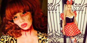 Seseram Apa Gaya Bintang Hollywood Saat Rayakan Halloween?