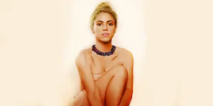 Sesi Foto Seksi Shakira Untuk Album Barunya