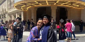 Pesan Shahnaz Haque untuk Anak Bungsu yang Kini Tinggal di Los Angeles