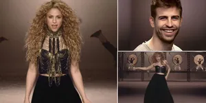 Shakira Ajak Pesepakbola Dunia Bergoyang di Klip La La La