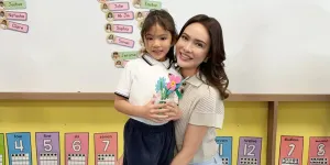 Shandy Aulia Bagikan Momen Hangat Perjalanan Jadi Ibu, Kenang Pertumbuhan Anak dari Kecil