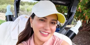 Shandy Aulia Main Golf di Amerika, Tampil Elegan dan Sporty