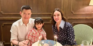 Shandy Aulia Rayakan Ulang Tahun David Herbowo Bareng Claire, Akur