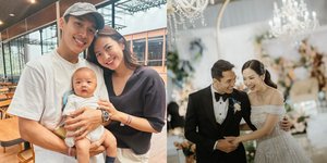 Shanju Istri Atlet Bulutangkis Jonathan Christie Berbagi Cerita Menjadi Seorang Ibu