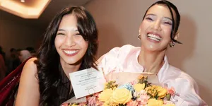 Sheila Dara Dukung Fita Anggriani dan Enzy Storia di Agensi Rumah Tangga