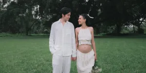 Shenina Cinnamon Hamil Anak Pertama, Foto Maternity Estetik Bareng Angga Yunanda