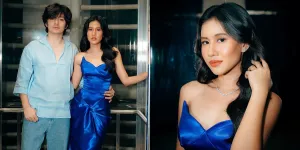 Shenina Cinnamon Tampil Cantik Pakai Gaun, Komentar Bucin Angga Yunanda Bikin Salfok