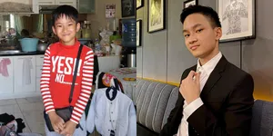  Siap Adu Tinju dengan Vicky Prasetyo, Ini 15 Potret Transformasi Azka Corbuzier - Sudah Ikut Bela Diri Sejak Kecil Sampai Pamer Tubuh Kekar