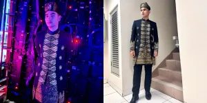 Siap Dihalalin, 8 Potret Hari Putra Tampil Mengenakan Baju Adat Minang Tetap Tampan dan Kece Abis