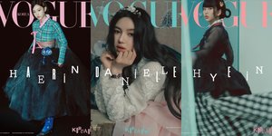 Siap Sambut Tahun Baru, 6 Potret NewJeans dalam Photoshoot Bareng Vogue Korea - Cantik Pakai Hanbok Modern