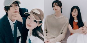Sibling Goals, Han Sun Hwa dan Han Seungwoo Pamerkan Visual Kakak Adik Sempurna di Pemotretan Terbaru