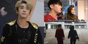 Sibong GTI Kunjungi Masjid di Malaysia Sampai Makan Pakai Tangan