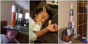 Simak 7 Balance Challenge Yang Kocak Ini, Ngisengin Orang Tidur!