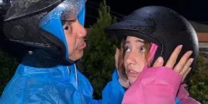 Sinetron CINTA SEDALAM RINDU Pamit, Dannia Salsabilla Bagikan Momen Seru Selama Syuting