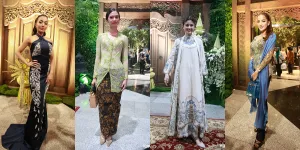 Single, Potret Sederet Seleb yang Hadir Sendirian di Ngunduh Mantu Al Ghazali dan Alyssa Daguise