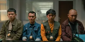 Sinopsis 'AGAK LAEN: MENYALA PANTIKU!': Boris Bokir Dkk Punya Misi Rahasia di Panti Jompo