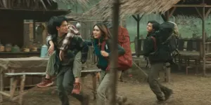 Sinopsis 'DUSUN MAYIT', Petualangan Mistis Amanda Manopo & Randy Martin di Gunung Welirang