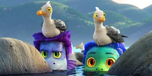 Sinopsis Film 'LUCA', Kisah Musim Panas Bocah-Bocah Monster Laut di Pesisir Italia