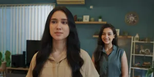 Sinopsis 'MUSUH DALAM SELIMUT': Yasmin Napper, Megan Domani dan Arbani Yasiz Terlibat Cinta Segitiga