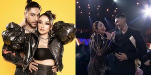  Siti Badriah Tampil di Atas Panggung, 9 Potret Reaksi Krisjiana Jadi Sorotan - Merekam Hingga Ikut Joget 
