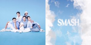 SMASH Comeback Lagu Baru, Kasih Teaser Bertema Musim Hujan dengan Langit Biru Pakai Payung 