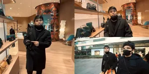 So Sweet Banget, 7 Momen Thariq Halilintar Cari Oleh-Oleh Untuk Fuji - Berujung Beli Barang Branded Harga Puluhan Juta