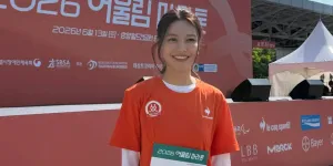 Sooyoung SNSD Ikut Marathon Amal untuk Penyandang Tuna Netra Bareng Sang Ayah