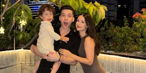 Stefan William Dinner Bareng Anak Istri di Bangkok, Lucu dan Romantis