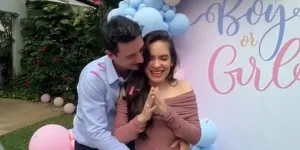 Steffi Zamora - Nino Fernandez Gelar Gender Reveal, Bakal Punya Anak Perempuan